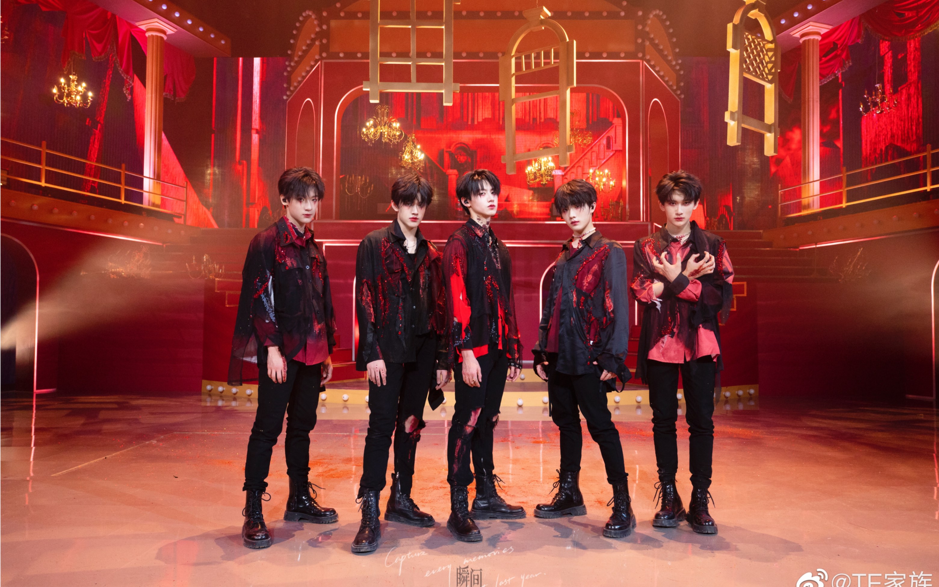 【tf家族】《survivors—unholy》舞台练习室卡点混剪 极度舒适