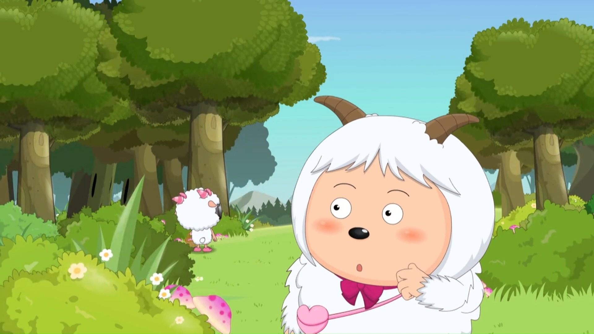 开心日记 52:机械美羊羊