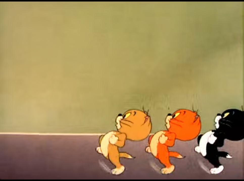 猫和老鼠cd1三只小猫