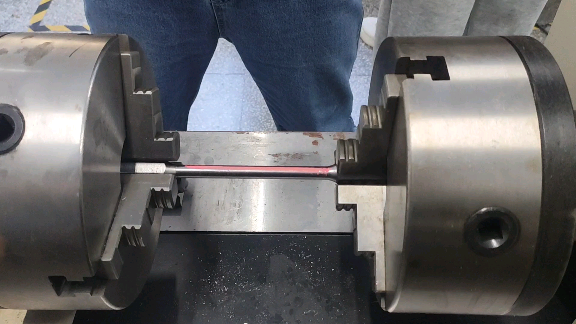 扭断那根低碳钢(五倍加速)