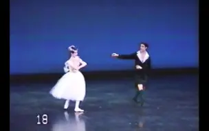 Download Video: 1988 La Sylphide - Carla Fracci，Vladimir Derevianko