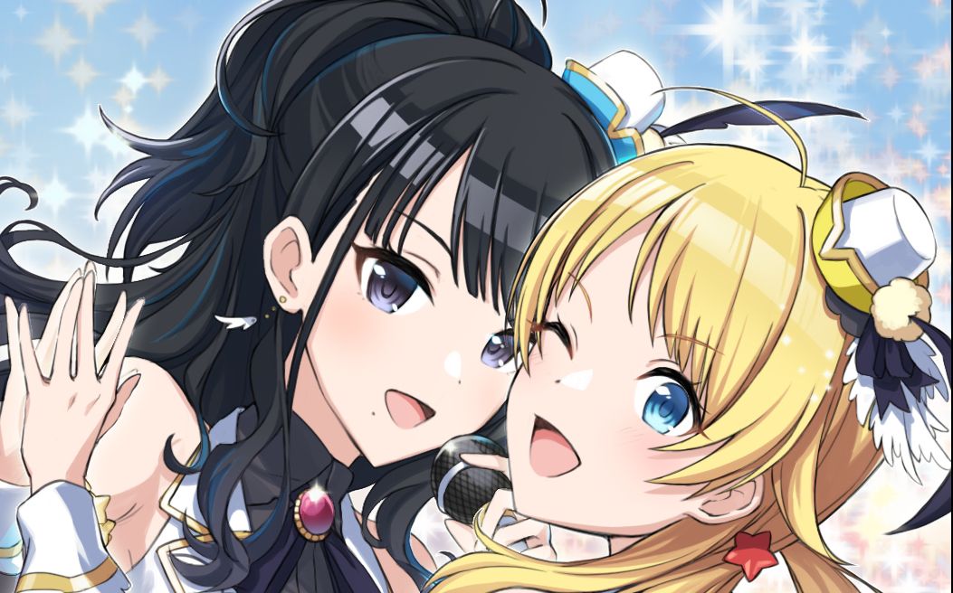 偶像大师虾泥可乐,目标是冠军八宫p!