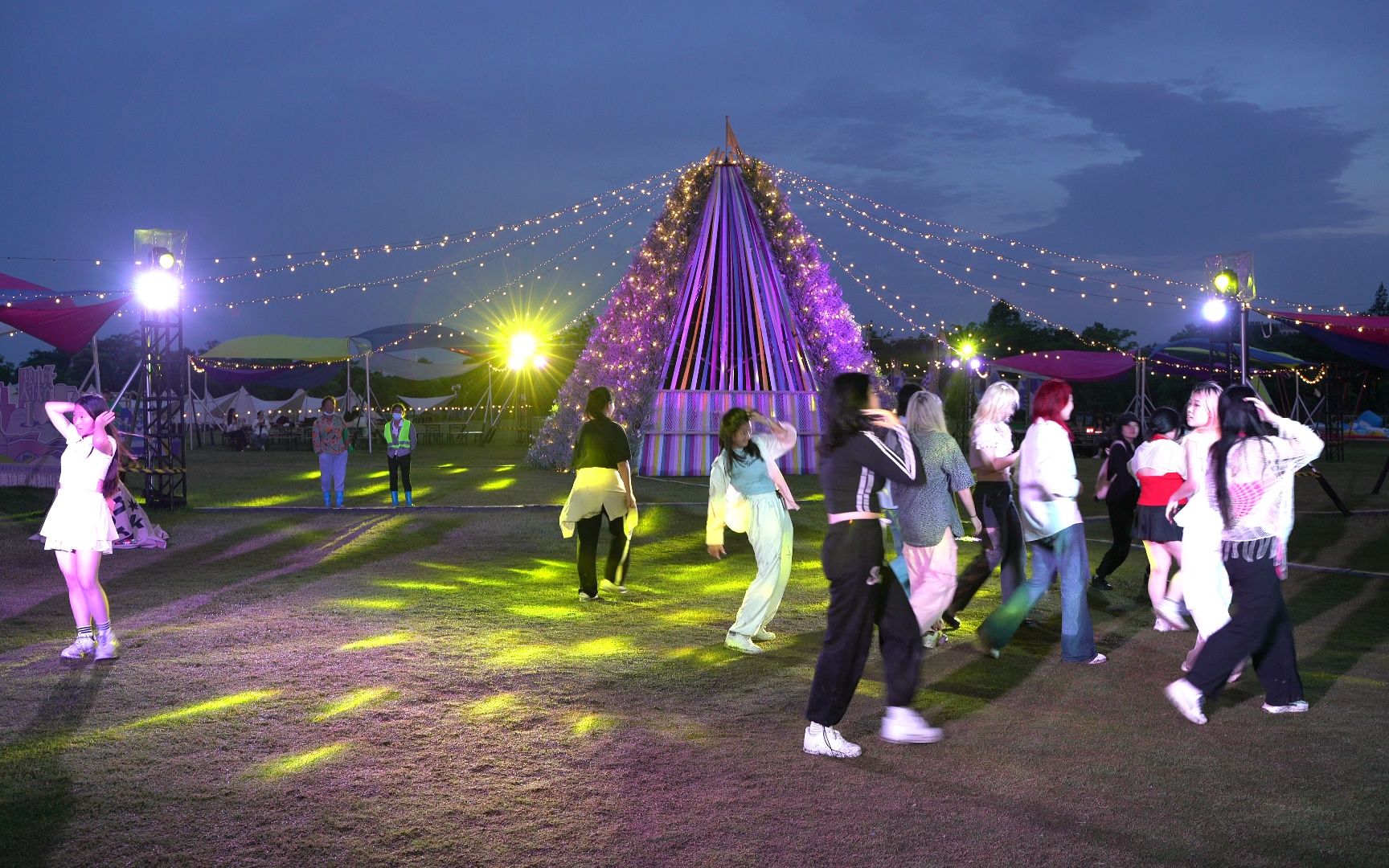 5.27上海薰衣草随机舞蹈14