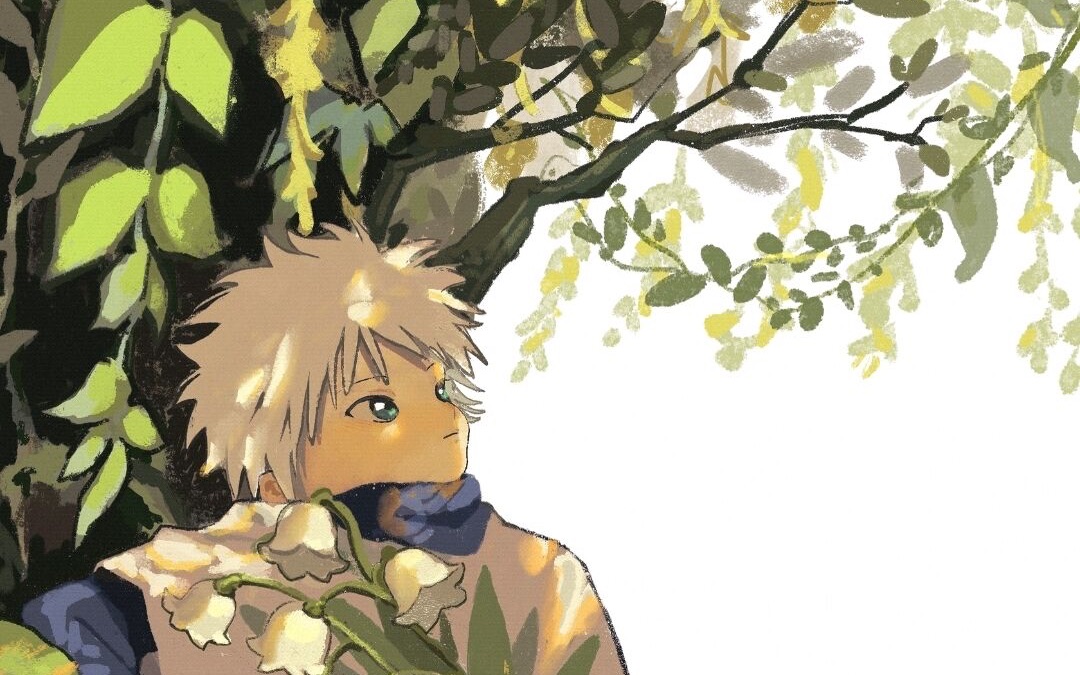 【procreate】奇犽2021/7/7生日贺图