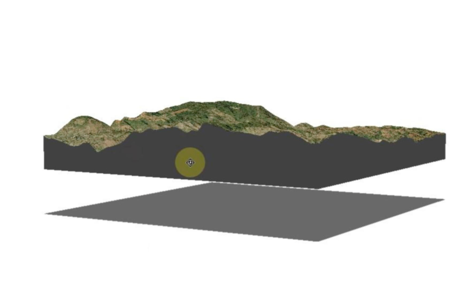 Bigemap下载影像和高程dem在arcgis中快速建模的操作教程哔哩哔哩bilibili