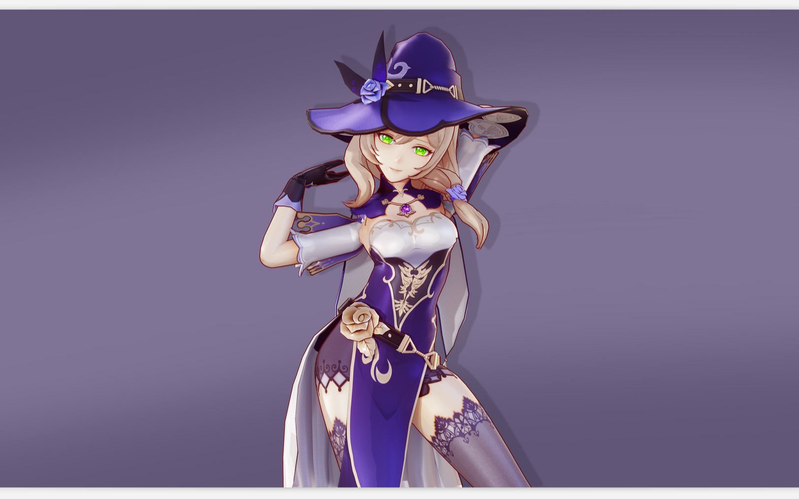 丽莎来偷心,顶不顶得住?【原神mmd】