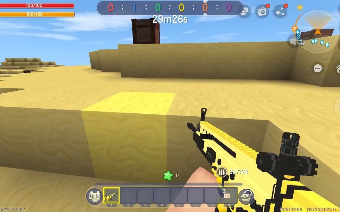 迷你世界:迷你吃鸡!队友遇险,我应该去救他还是去当"特种兵"