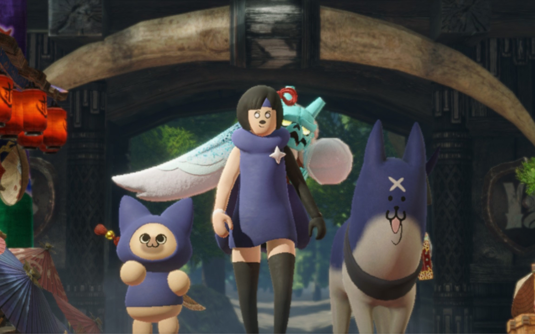 炎火村的大英雄——百龙夜子