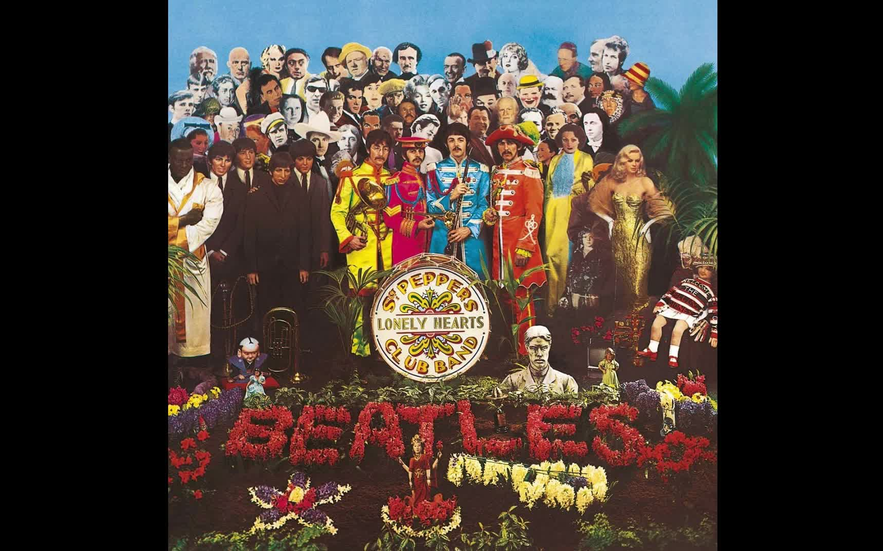 [图]黑胶 The Beatles – Sgt. Pepper's Lonely Hearts Club Band