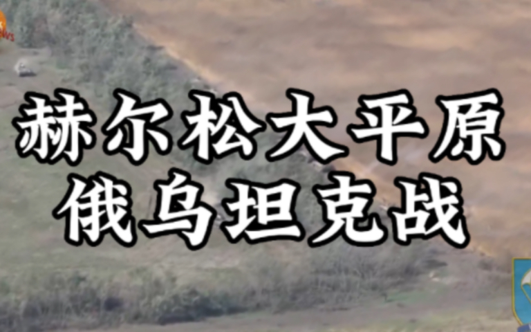 [图]【俄乌冲突】赫尔松大平原坦克战：俄军以少敌多英勇作战，乌军混乱中组织有效反击击退俄军