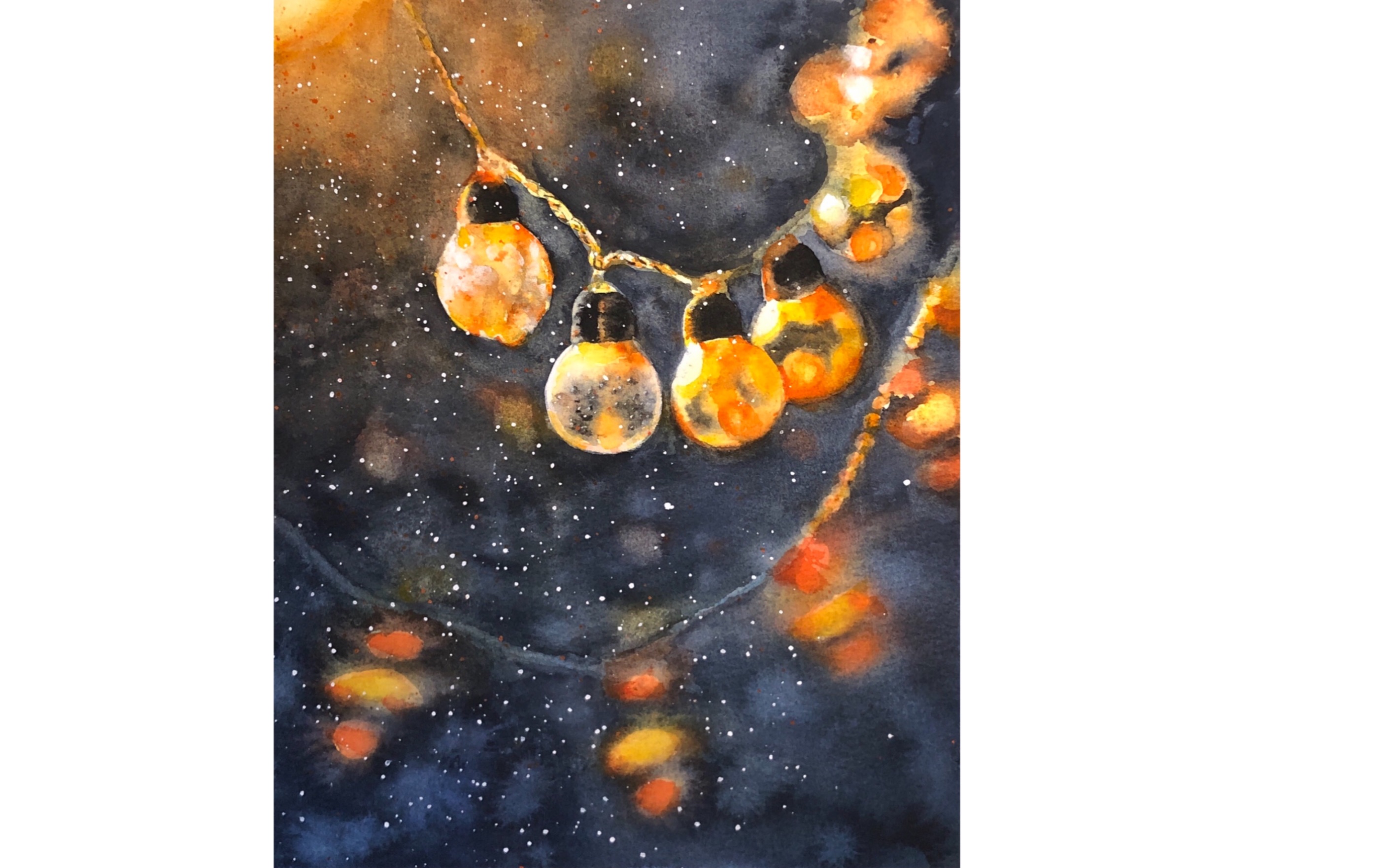 水彩灯噔噔噔噔