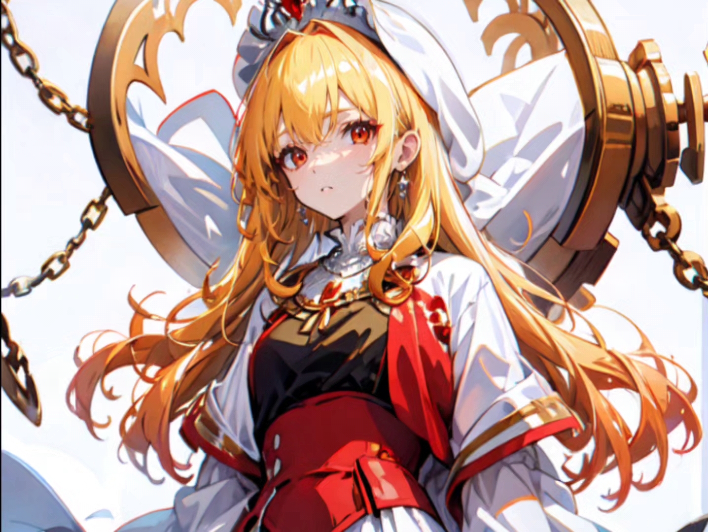 金发公主的时尚穿搭:优雅与潮流的完美结合