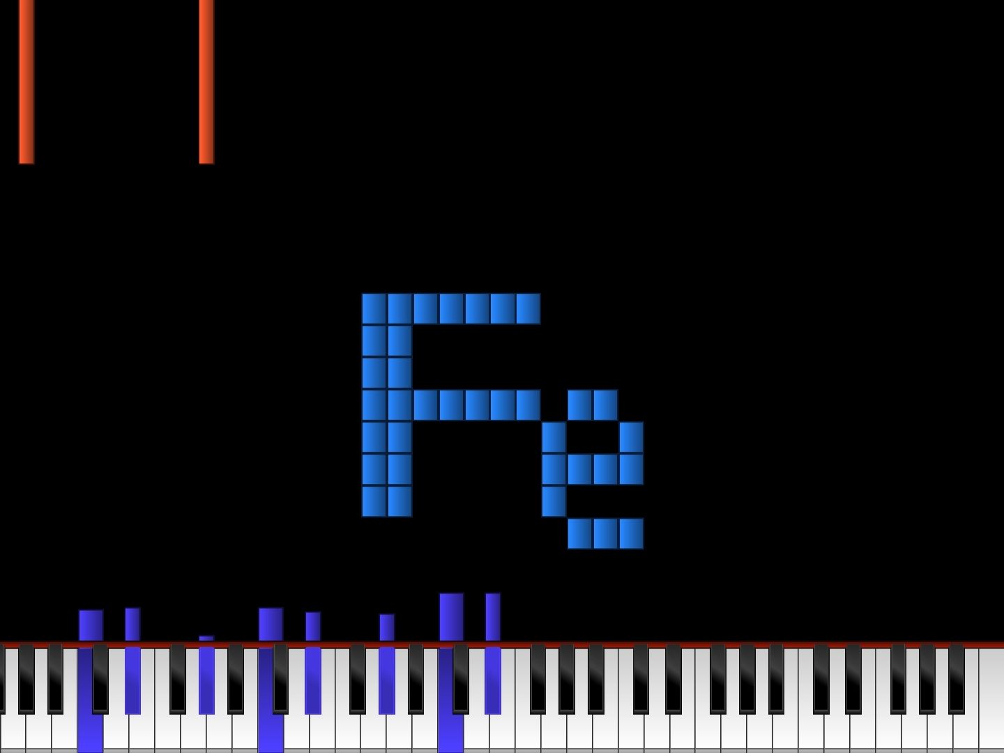 【自制黑乐谱】rush fe