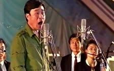 [图]影神李雪健为救灾现场乐队伴奏现场-电影焦裕禄主题曲《大实话》