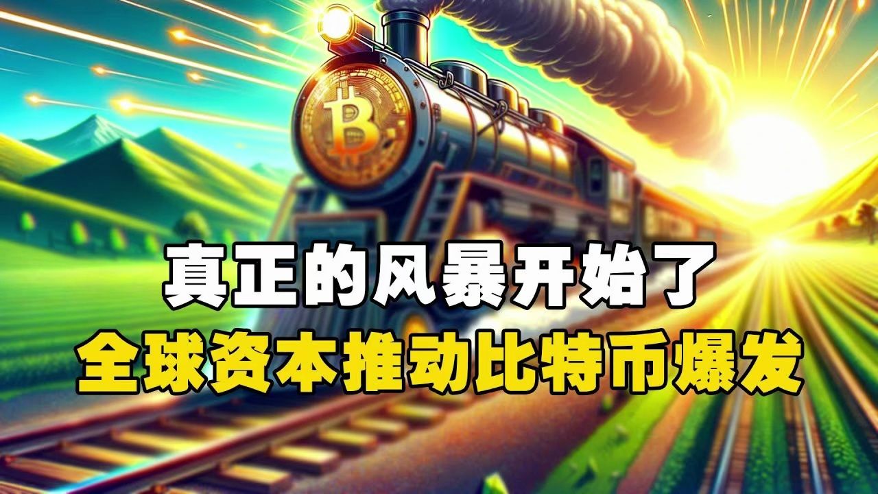 真正的风暴开始了!全球资本推动BTC爆发!?哔哩哔哩bilibili