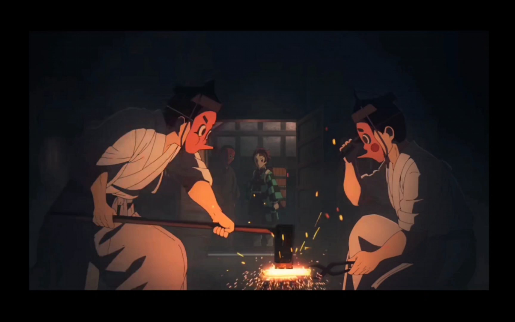 《鬼灭之刃》动画 第3季 锻刀村篇 预告片