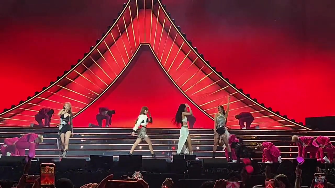 《ddu-du ddu-du》现场版#blackpink #coachella #coachella音乐节