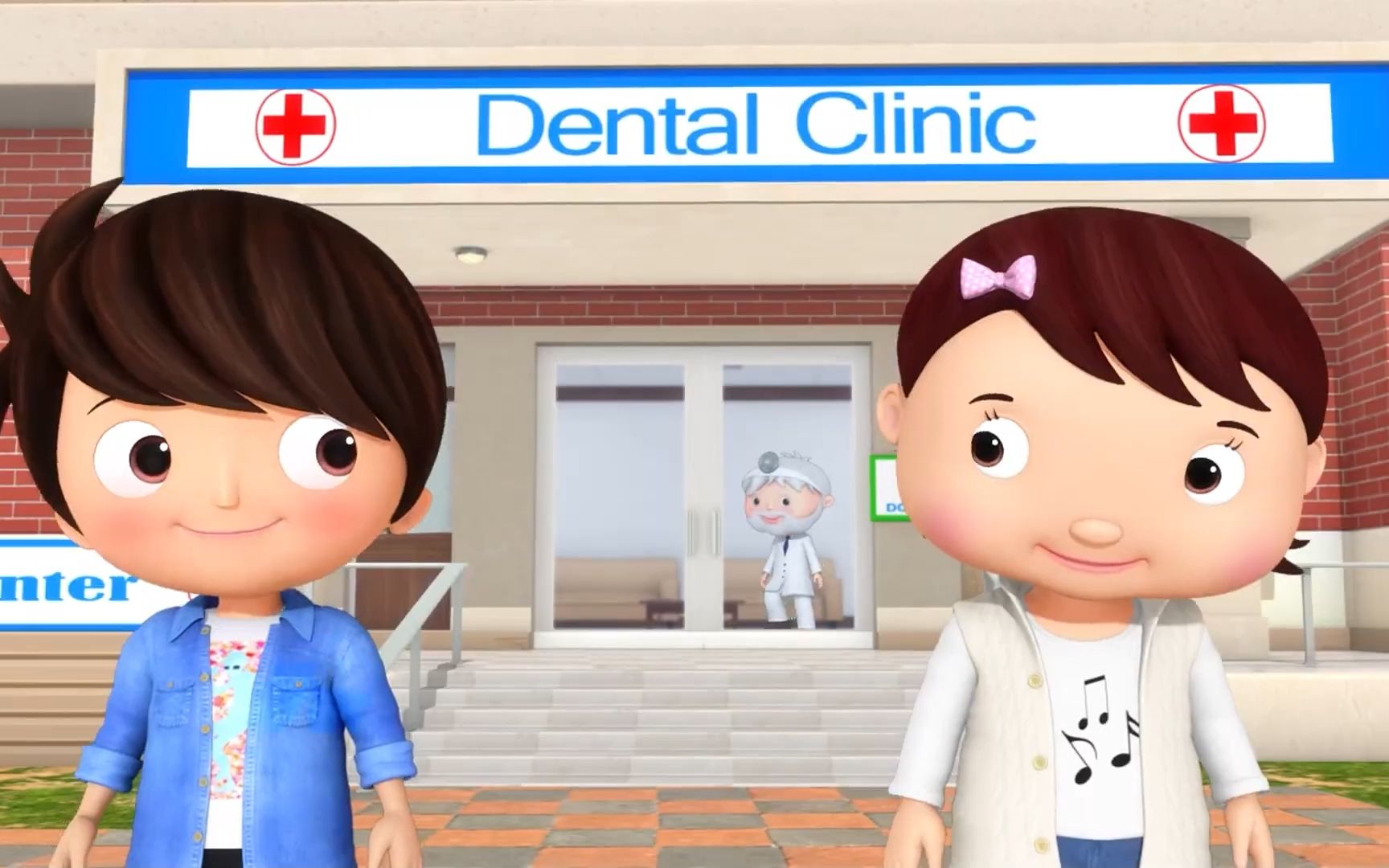 Go to the Dentist Song—【Little Baby Bum】乐宝宝英文启蒙儿歌童谣 看牙医 保护牙齿哔哩哔哩bilibili