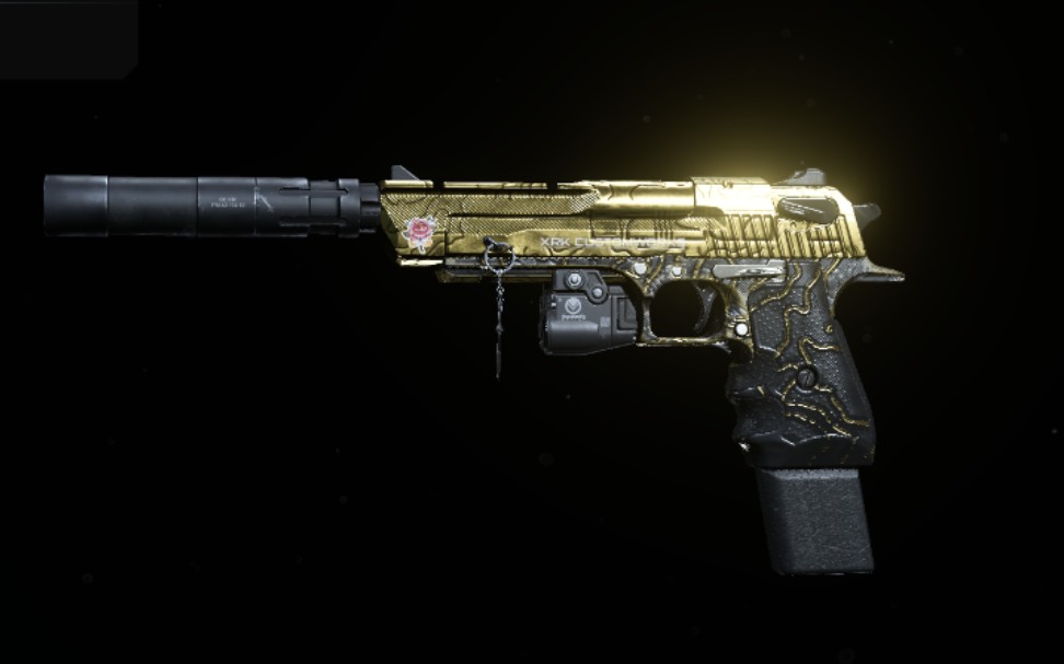 [cod16]沙鹰金皮全配件展示_哔哩哔哩_bilibili