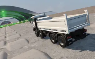 Download Video: Beamng-下坡耐力