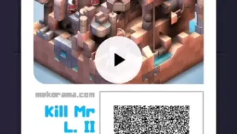 [Mekorama]自制关Kill Mr.L II通关攻略，由FXCX大佬通关及优化关卡