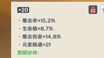 四词条双爆水伤杯，赢定了！！！