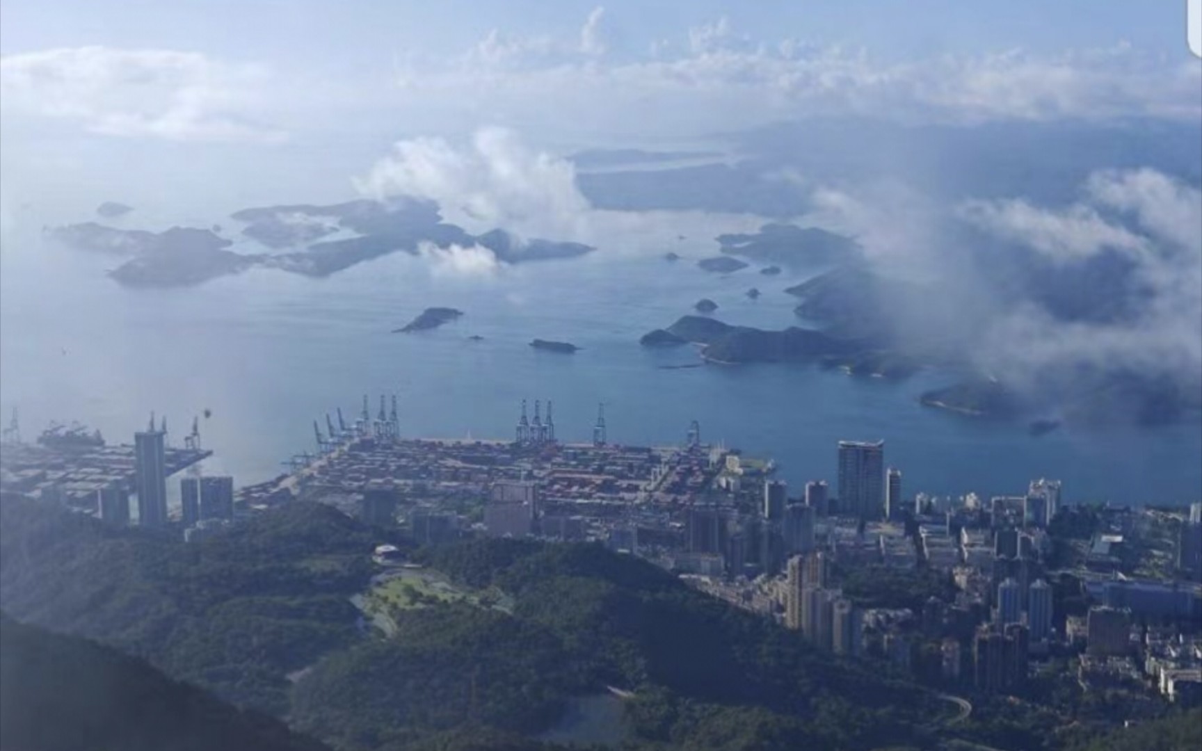 [图]深圳之旅-晨爬梧桐山-雨中漫步篇