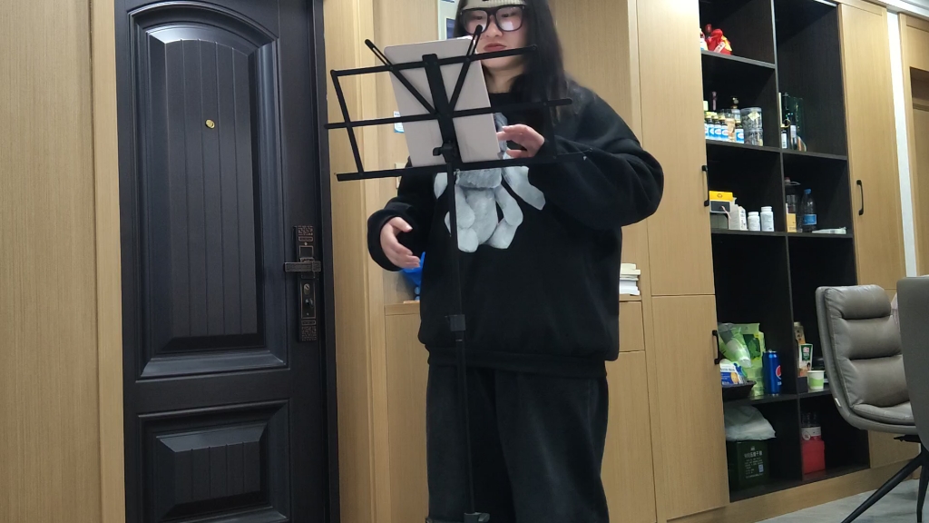 声乐教学女高音演唱咏叹调saper vorreste选自威尔第歌剧假面舞会好像