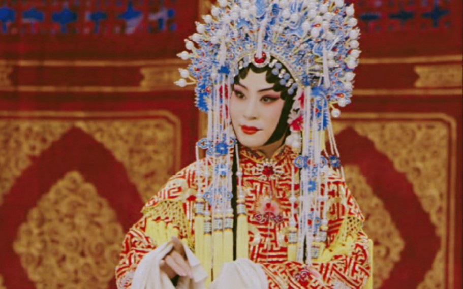 迟小秋长安大戏院官录版三娘教子全本迟小秋朱强主演