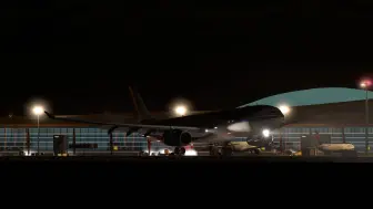 Download Video: 【Xplane12】4K 国航A333落地北京首都