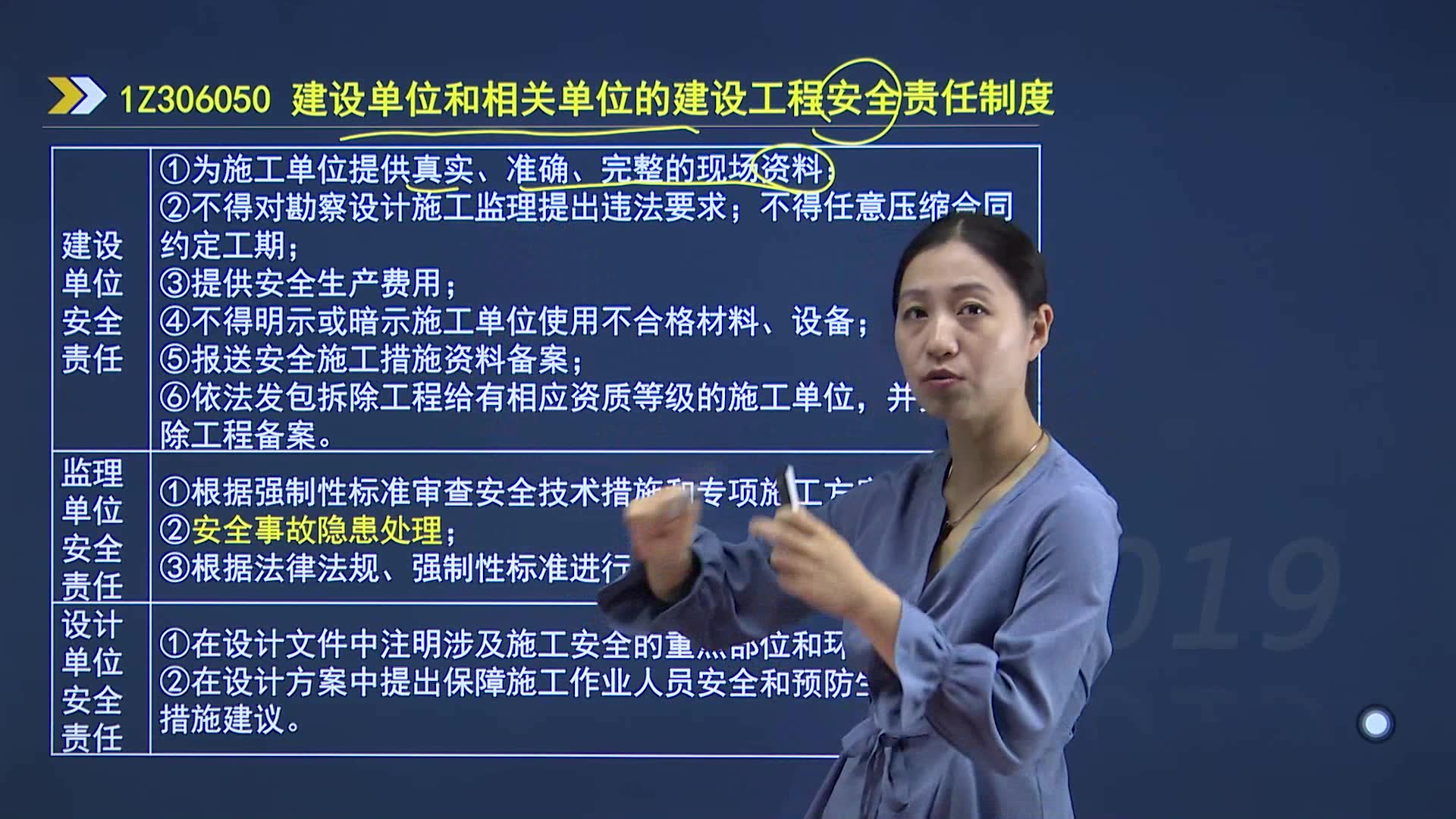 35、1Z306050 建设单位和相关单位的建设工程安全责任制度哔哩哔哩bilibili