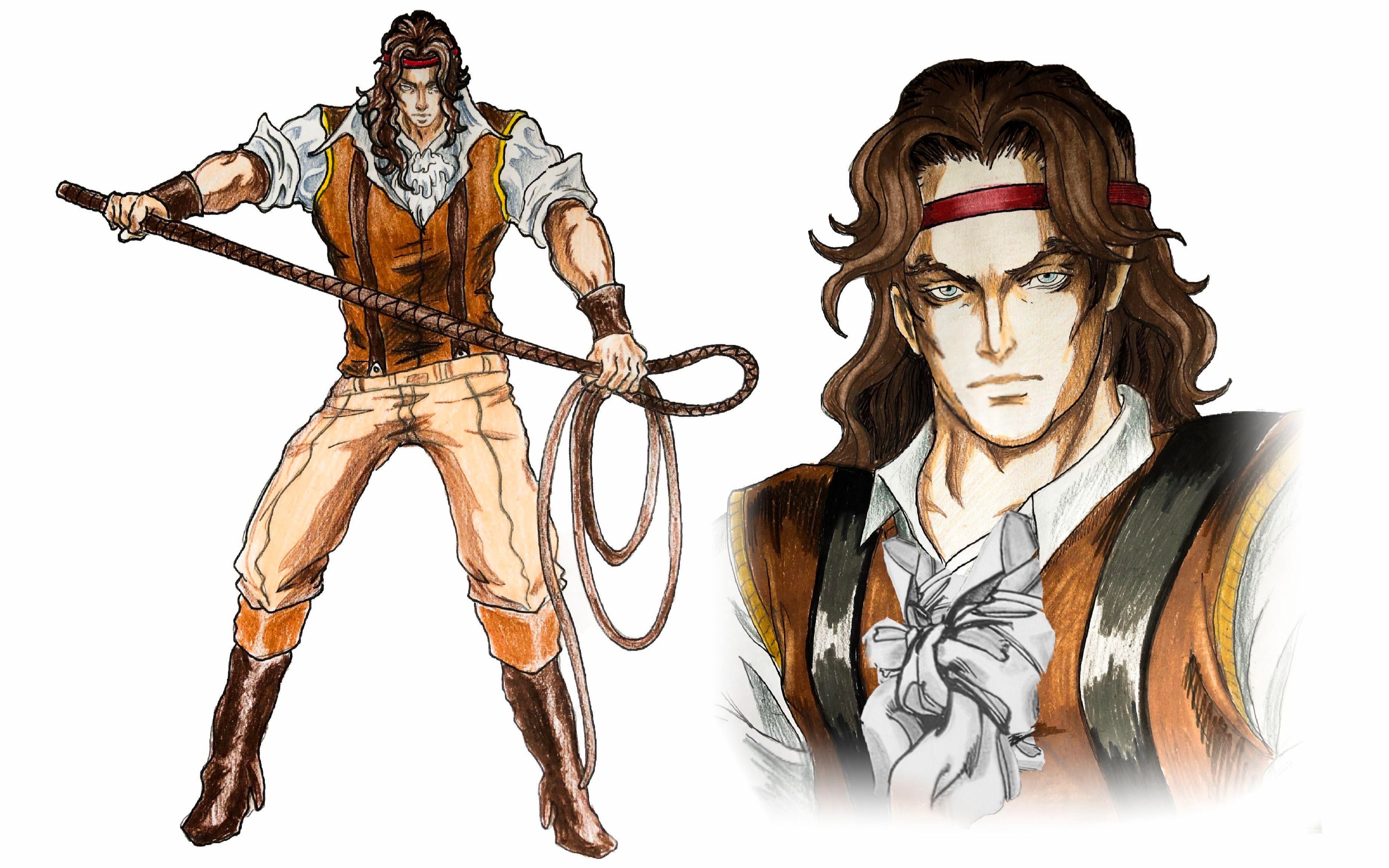 【恶魔城:血族】最新流出的样品版v0.5盲盒流程试玩_恶魔城