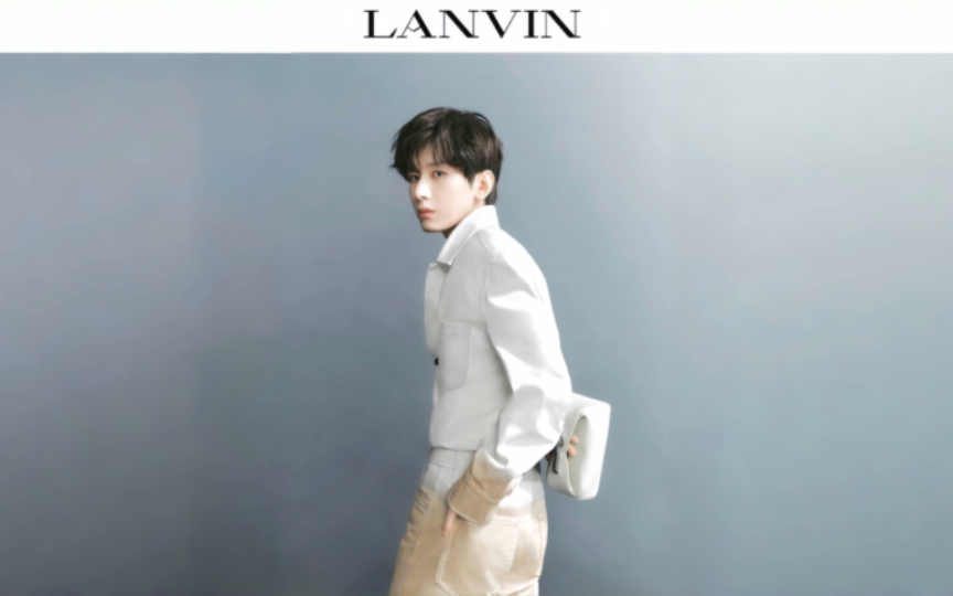 现代版白金富贵!成毅Lanvin浪凡全球代言人帅出新高度! …………………………………………………………………………………………………………………...