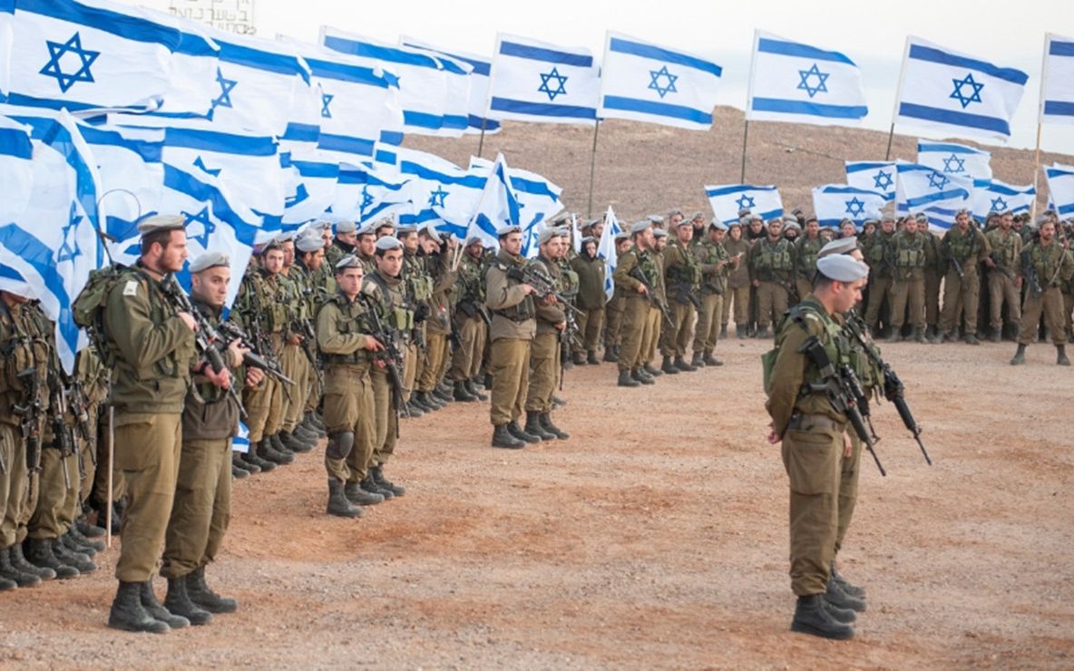 以色列军力展示领土永远不会嫌大只会嫌小战争永远没有对错只有输赢
