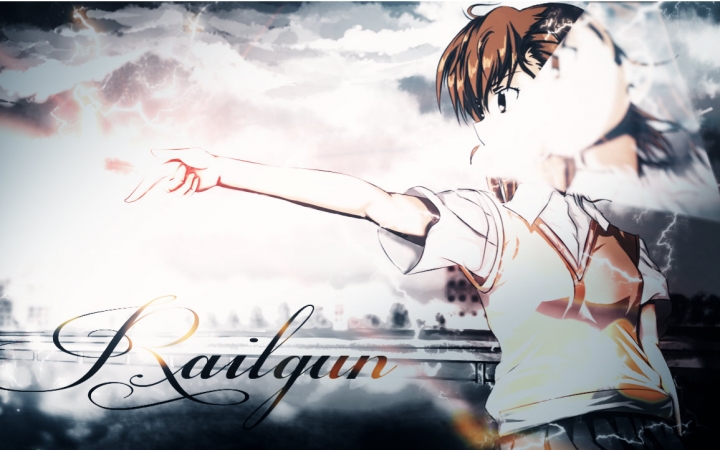 【炮姐AMV】Railgun哔哩哔哩bilibili