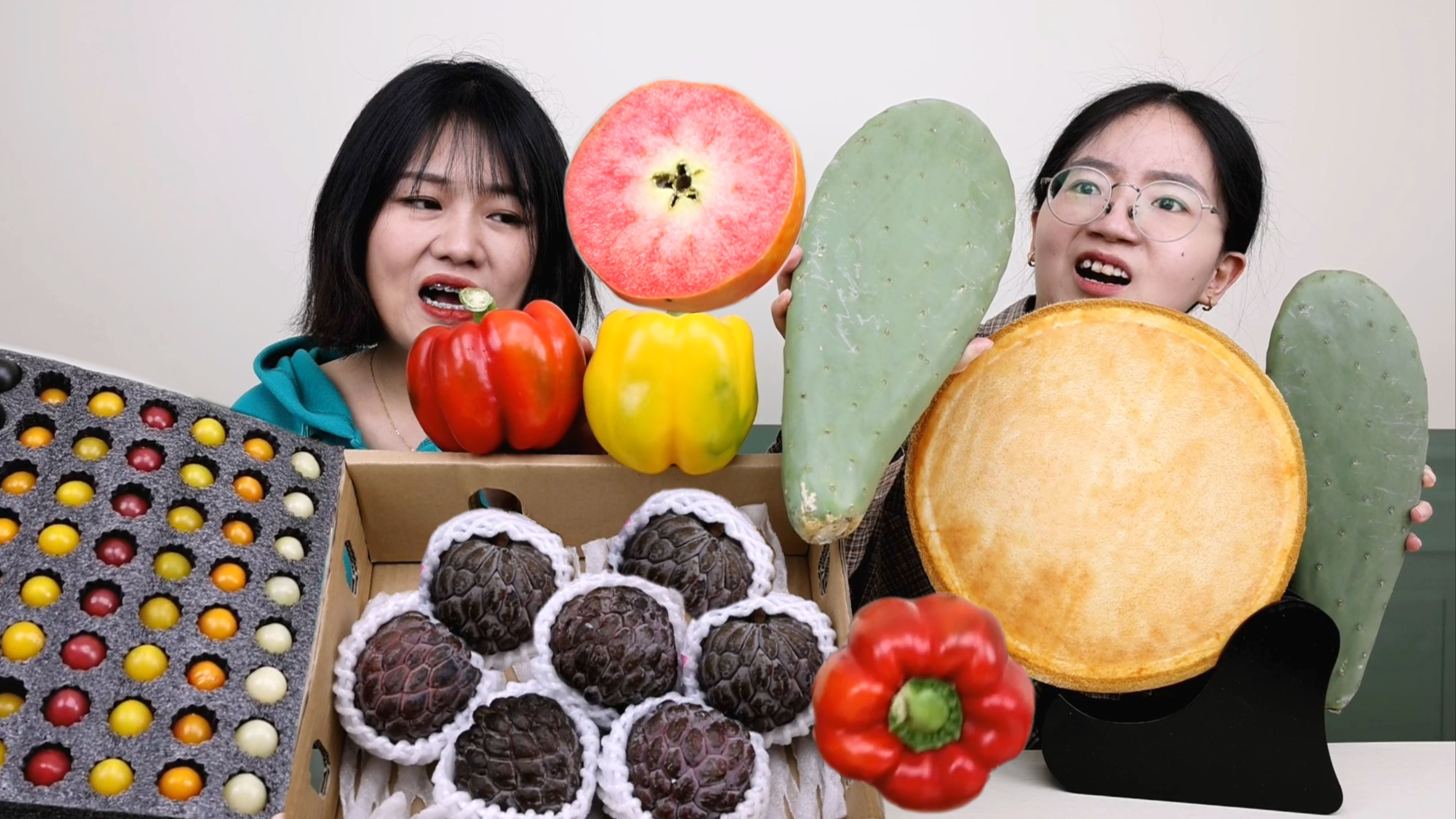 林子大了什么果子都有！颠覆味蕾的小众水果开箱