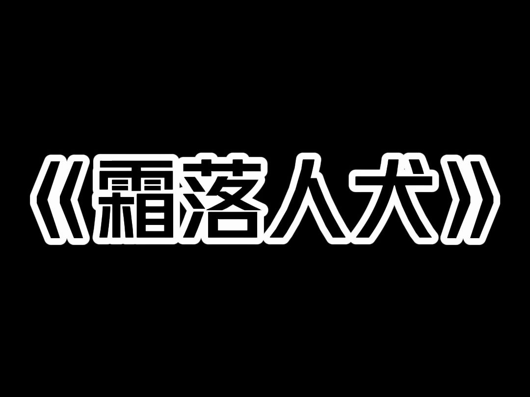 《霜落人犬》夜里,我在直播我家松狮犬大黄吃零食. 它吃得越香,买宠物零食的人就越多. 但不知为何,今晚大黄胃口奇特,不含肉的零食它是一点不吃...