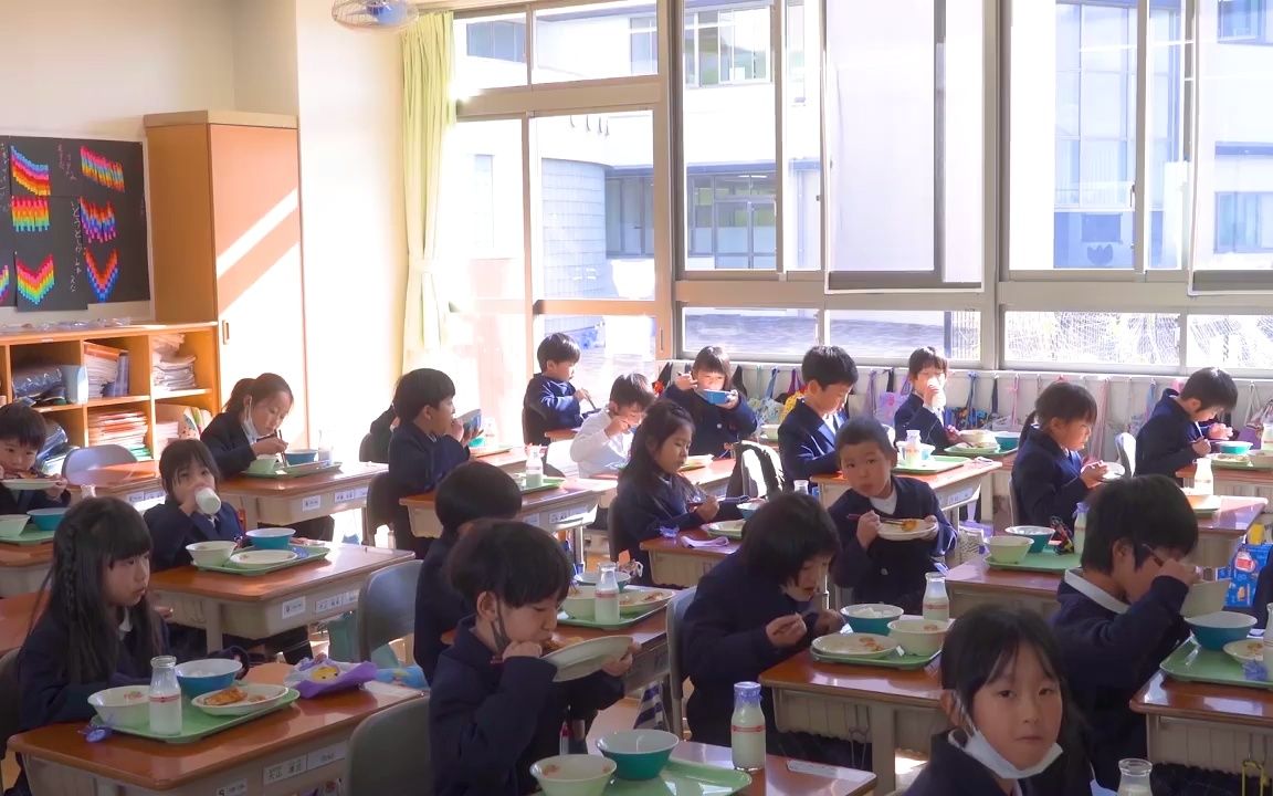 日本小学生一天日常哔哩哔哩bilibili