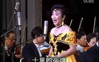 怀旧金曲大合唱《在希望的田野上》领唱秦蕾1995哔哩哔哩bilibili