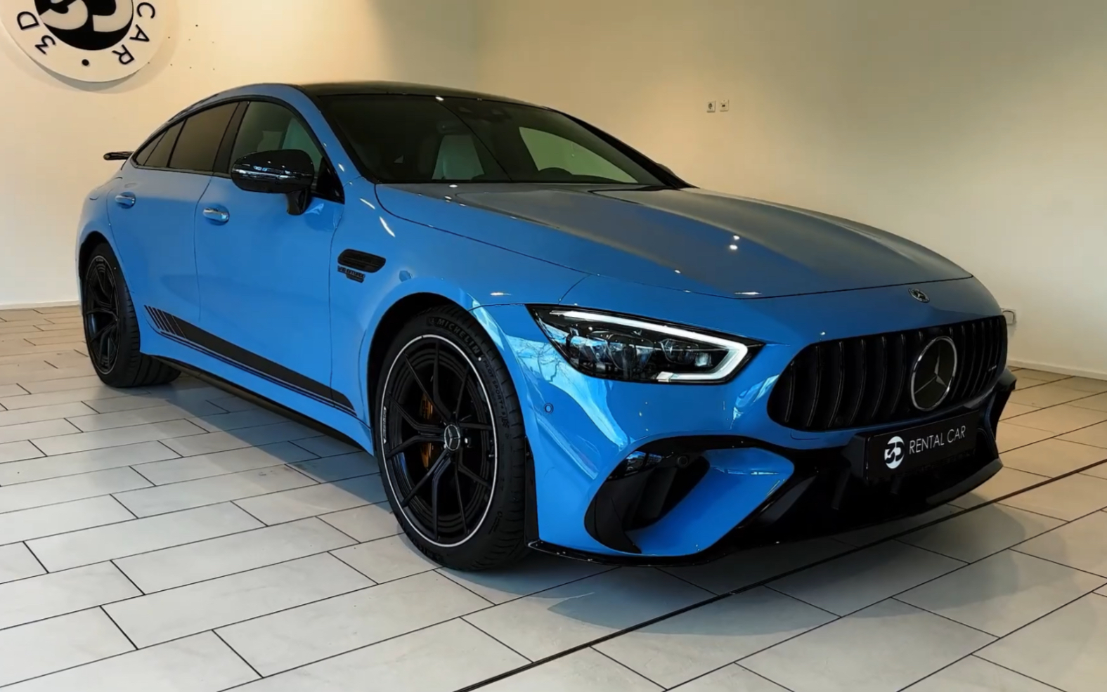 2023梅赛德斯amg gt63s-声音,内部和外部细节