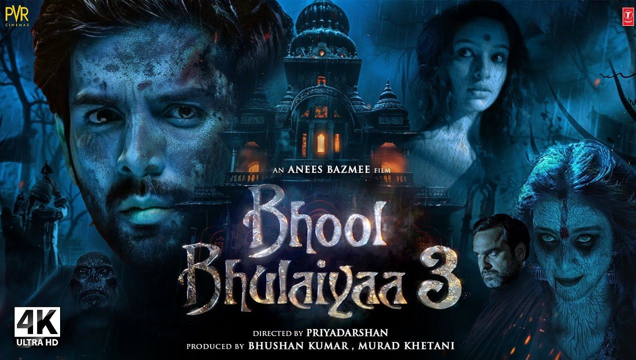 [图]Bhool Bhulaiyaa-3 Full Movie in hindi