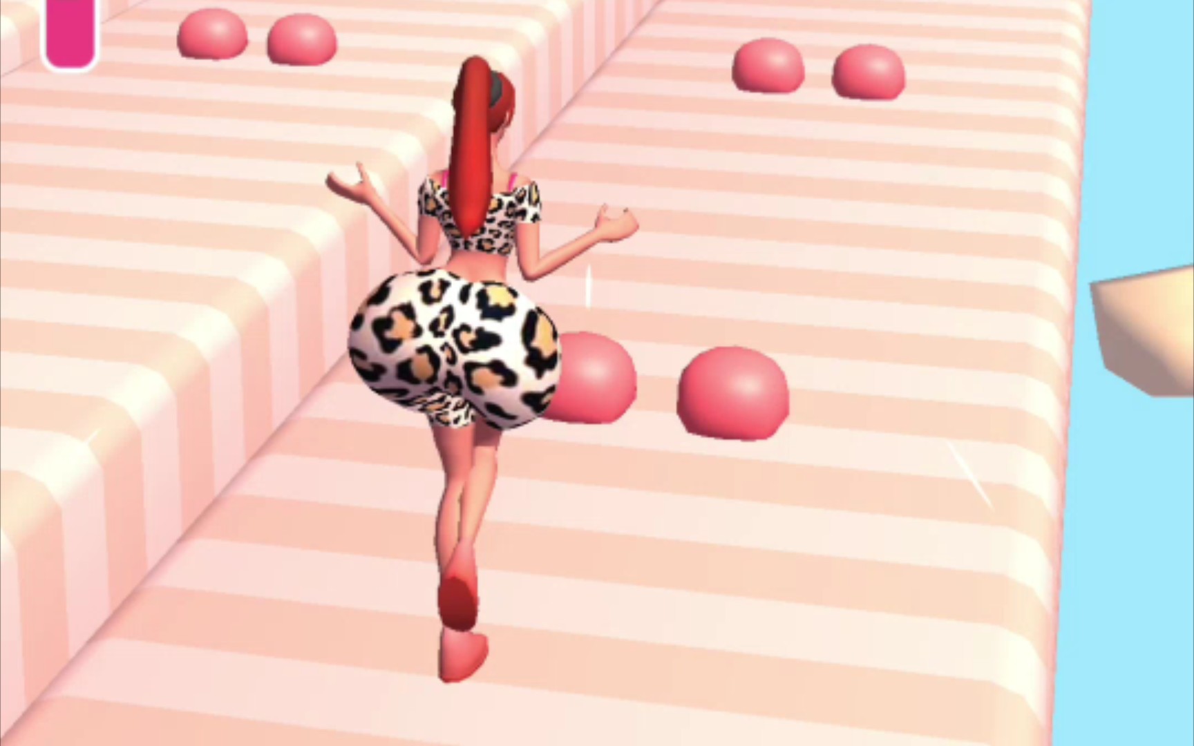 姐爱穿豹纹跳高(弹跳女王46-51关)