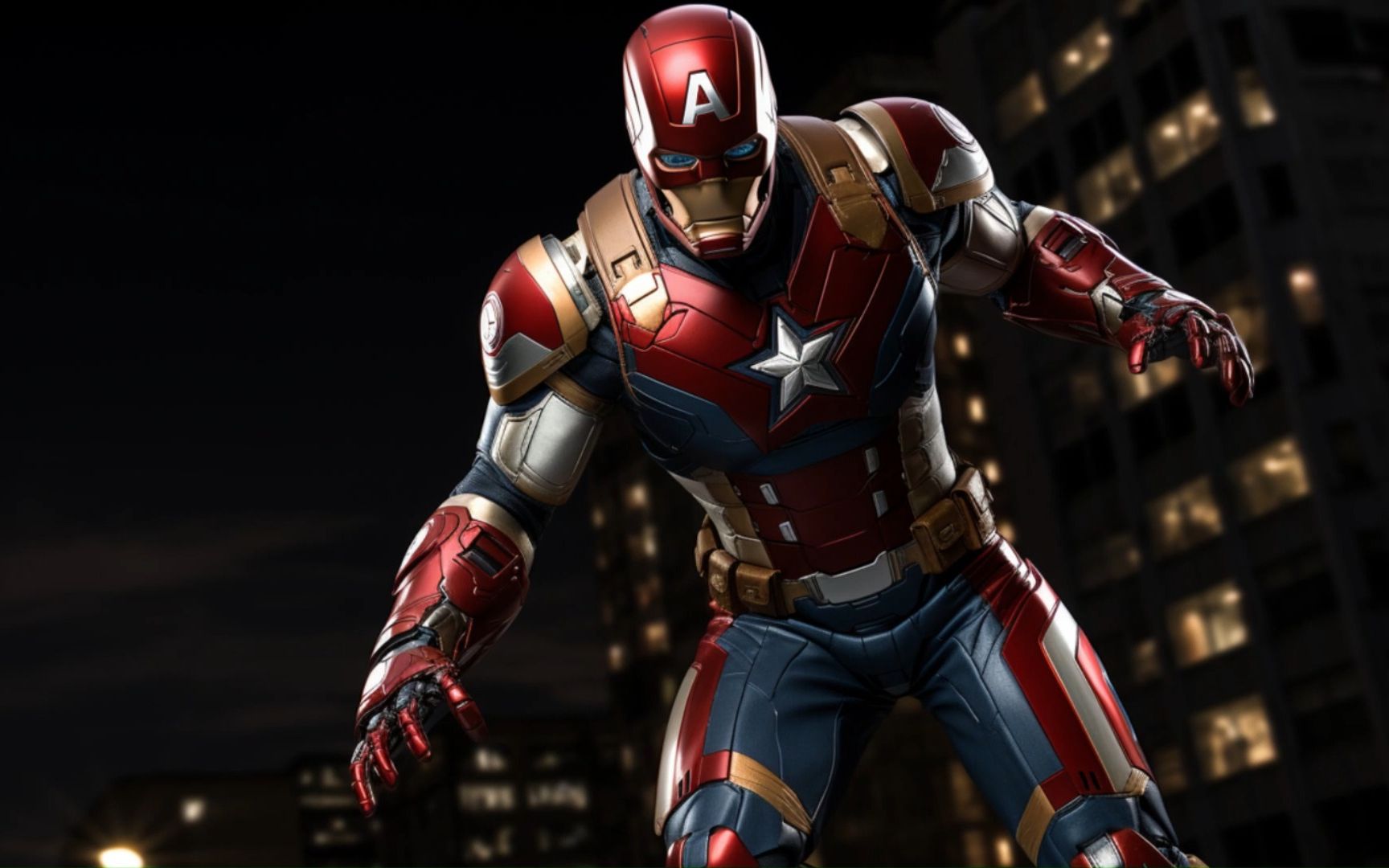 美国队长扮演钢铁侠,四川话