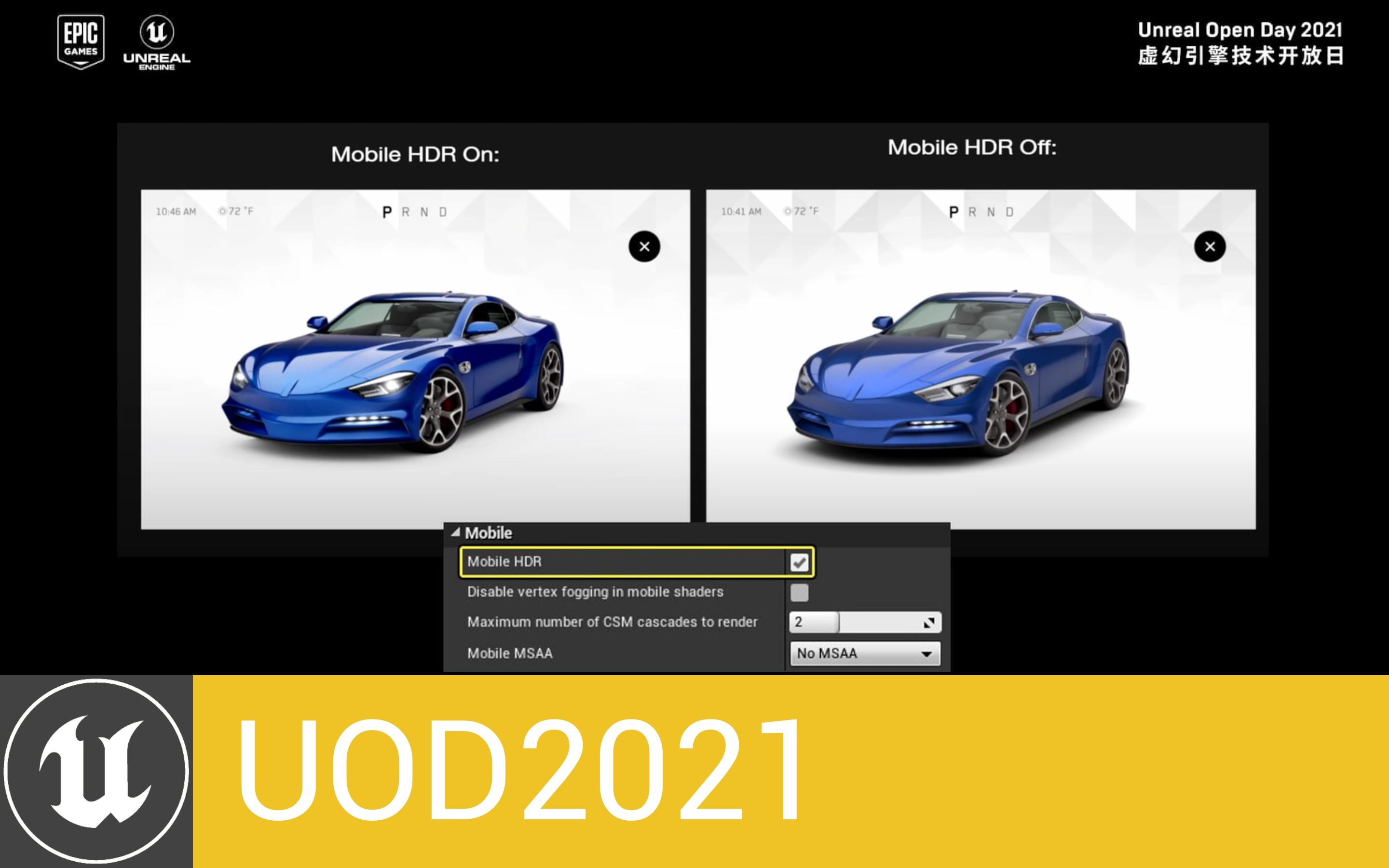 [UOD2021]HMI资产的最佳作法和性能优化 | Epic Games 纪大伟哔哩哔哩bilibili