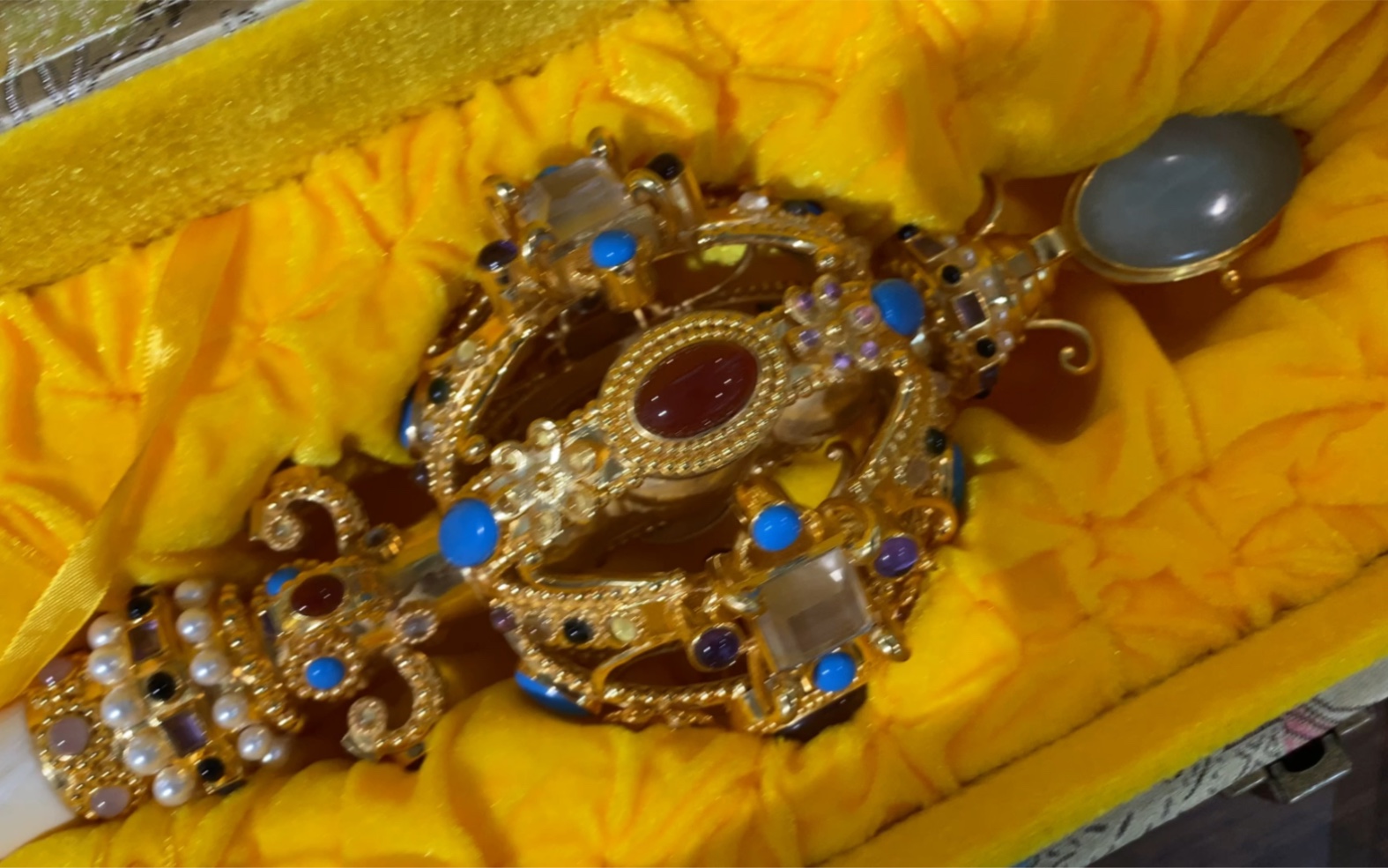 仿哈布斯堡王权杖 完工