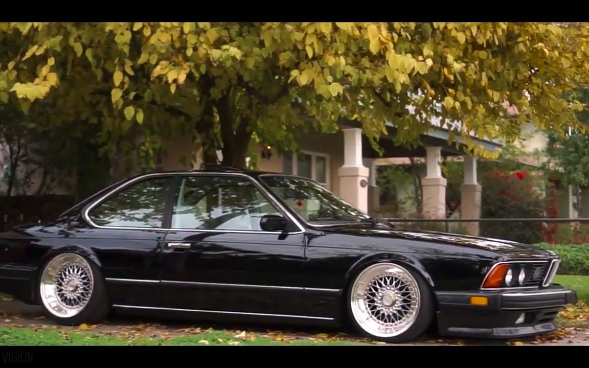 【经典永恒】宝马e24中古车6系