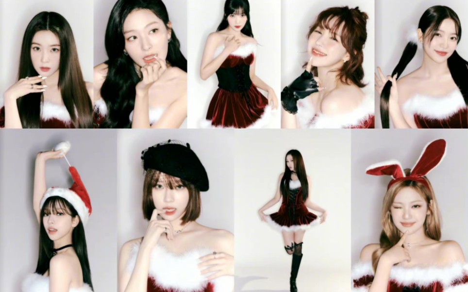 [图]2022 Winter SMTOWN : SMCU PALACE Red Velvet, aespa《Beautiful Christmas》期待神仙合作！