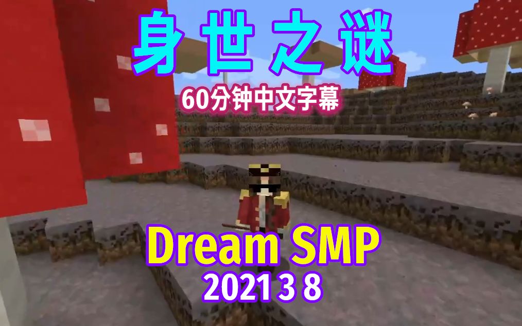 [图]【Dream SMP/第四季事件/中文字幕】身世之谜（2021 3 8 ）