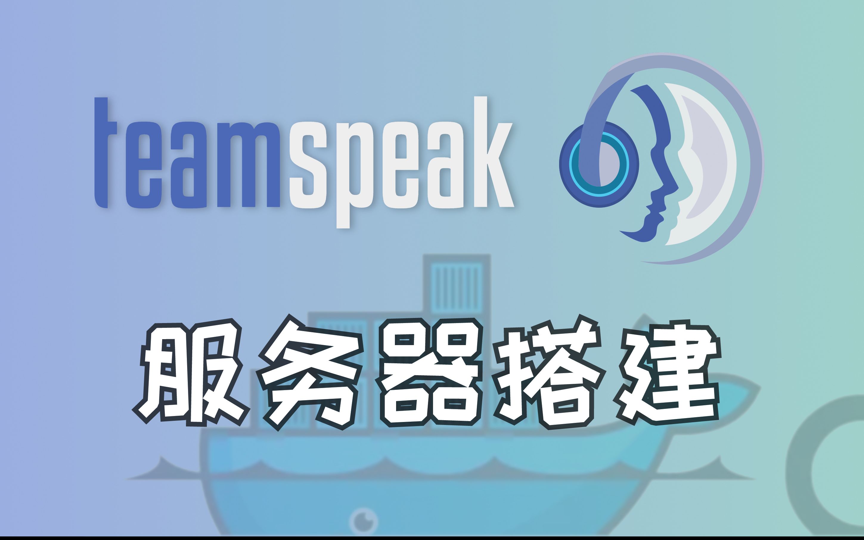 TeamSpeak服务器搭建——基于Docker哔哩哔哩bilibiliCSGO