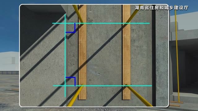 [图]扣件式钢管脚手架安全生产标准化视频